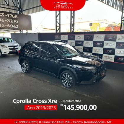TOYOTA COROLLA CROSS 2.0 VVT-IE FLEX XRE DIRECT SHIFT TOYOTA COROLLA CROSS 2.0 VVT-IE FLEX XRE DIRECT SHIFT